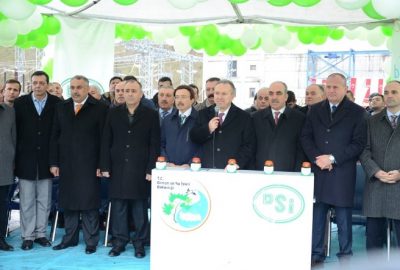 Düzce’de Yapımı Tamamlanan Hes Açıldı