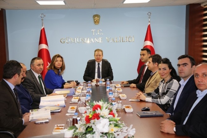 Gümüşhane’de Tanap Bilgilendirme Toplantısı Yapıldı