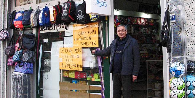 Şans topu büyük ikramiyesi Bursa’daki talihliye çıktı