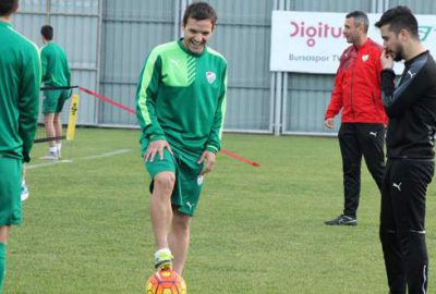 Batalla takımla ilk kez çalıştı