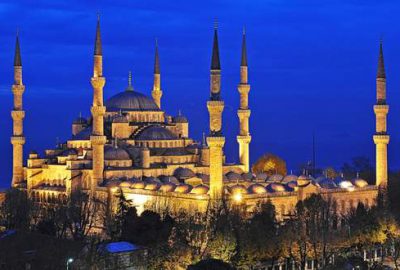 Devletin zirvesi Cuma Namazı’nı Sultanahmet Camii’nde kılacak