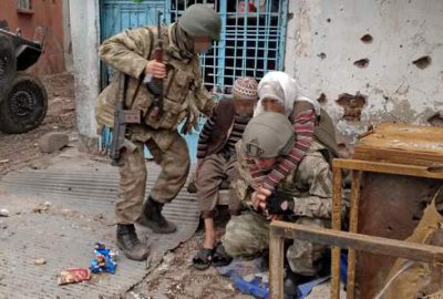 İnsanlık Mehmetçiğin omuzlarında