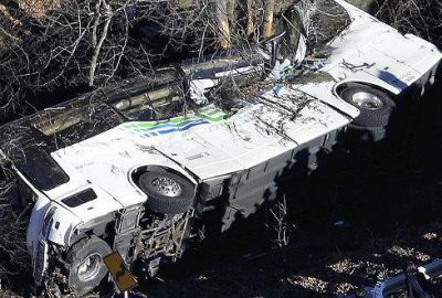 Feci trafik kazası: 14 ölü, 27 yaralı