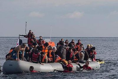 Ege Denizi’nde sığınmacı botu battı, 3 çocuk öldü