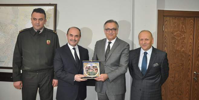 İnegöl’de başarılı güvenlik güçleri ödüllendirildi