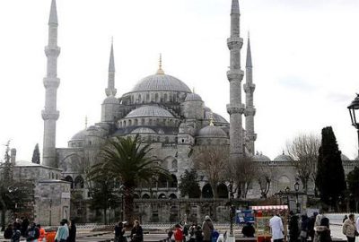 Terör saldırısı sonrası Sultanahmet’te ilk cuma namazı