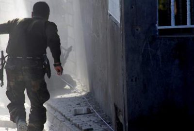 Sur’da şiddetli çatışma! 11 terörist öldürüldü!