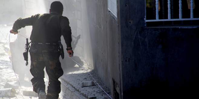 Sur’da şiddetli çatışma! 11 terörist öldürüldü!