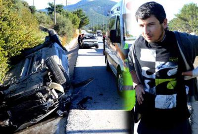 30 saniye ile hayatı kurtuldu