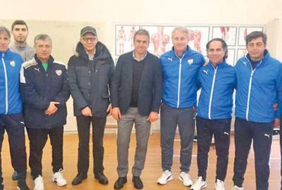 Altyapıya hayran kaldı