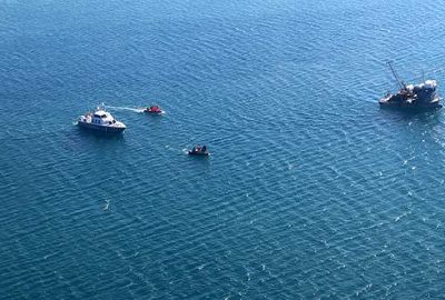 Yunan botunu Türk askeri kurtardı