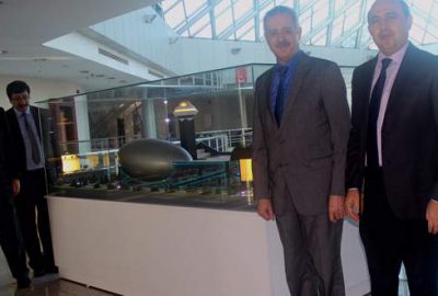 BTSO Suriyeli kozmonotu ağırladı