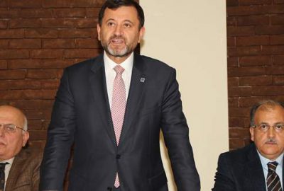 Meslekte Dayanışma ve Birlik Grubu’nun adayı Ali Çevdir