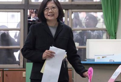 Tayvan’da ilk kadın başkan