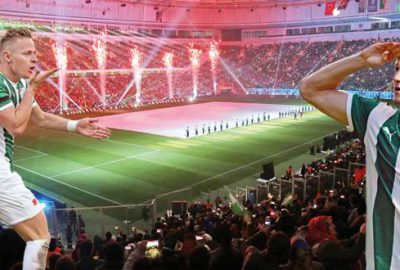 Timsah Arena’da perde açılıyor