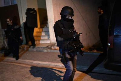 Terör operasyonu: 11 gözaltı