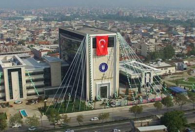 Bursa Büyükşehir Belediyesi yeni binasında faaliyete başladı