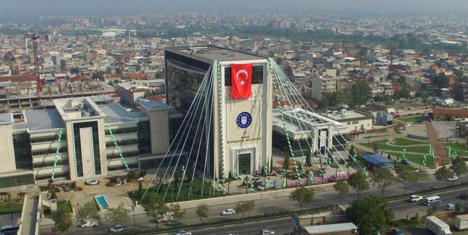 Bursa Büyükşehir Belediyesi yeni binasında faaliyete başladı