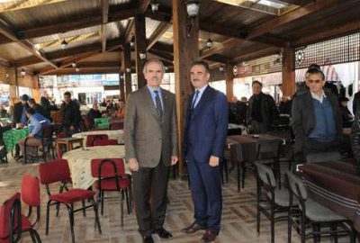 Balık pazarına estetik dokunuş