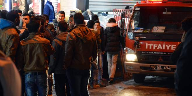 Bursa’da ‘tente’ gerginliği