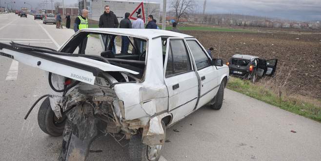 Bursa’da iki ayrı kaza: 9 yaralı