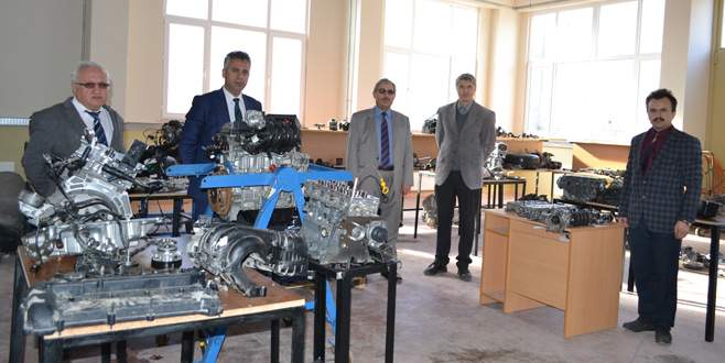 Kampüste sorunsuz eğitime doğru