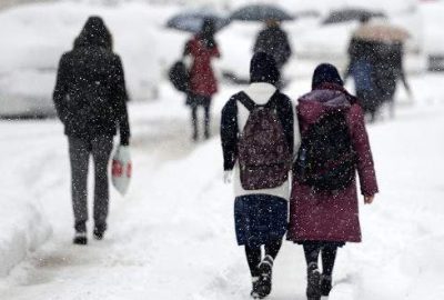 9 ilde eğitime kar engeli