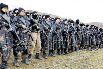 Dağda yatıp kalkıyorlar