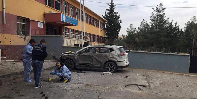 Kilis’te okulda patlama! 1 ölü, 1 yaralı