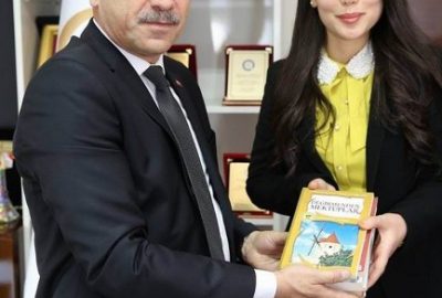 Altınordu Belediyesi’nden ‘Sevgi Ve Kardeşlik Kütüphanesi’ne Destek