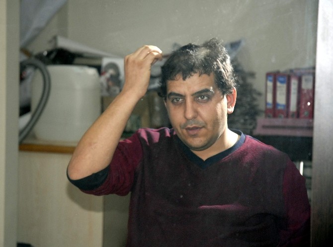 Müşterisi İçin Kendini Feda Etti