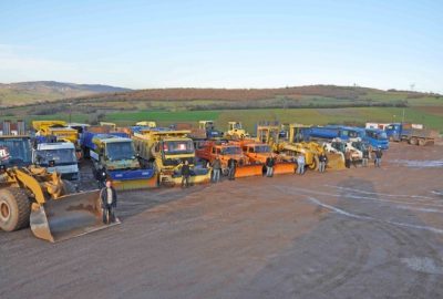 Karla Mücadele Ekipleri Hazır Kıta Bekliyor