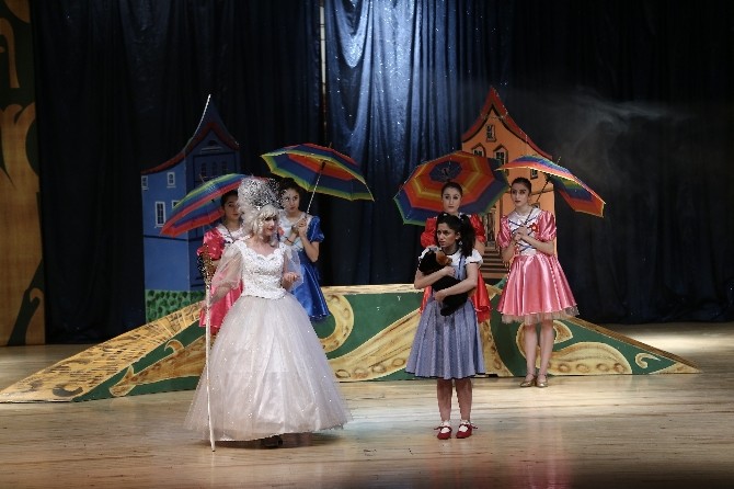 Büyükşehir’den Çocuklara Özel