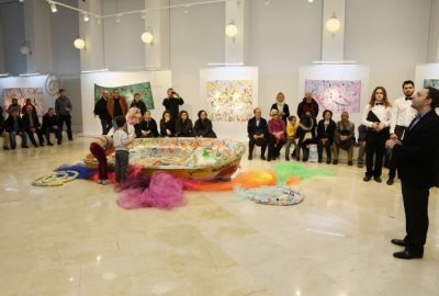 Nazım Korosu’ndan Sergi Salonu’nda Çok Sesli Konser