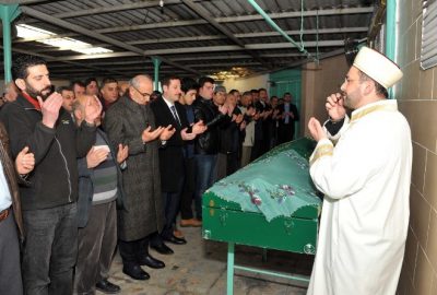 Başkan Yılmaz, Daire Başkanını Acı Gününde Yalnız Bırakmadı