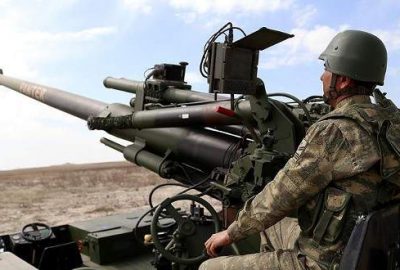 Roketlerin çıkış noktası misliyle vuruldu