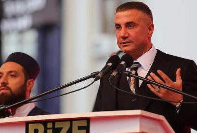 Sedat Peker hakkında suç duyurusu