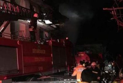 Çınar’da ‘itfaiyecilere’ ihmal soruşturması