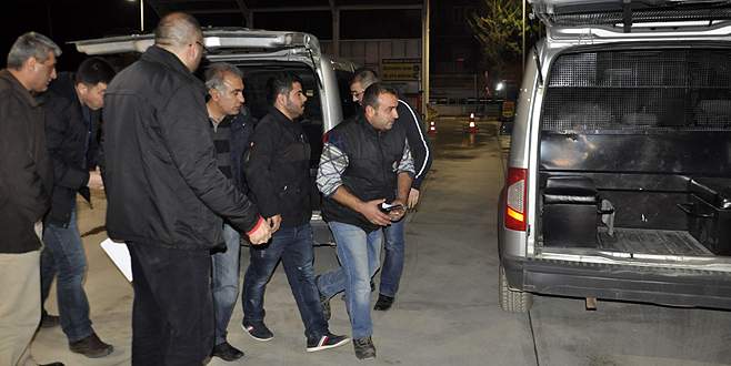 27 ton profil yüklü TIR’ı çaldılar