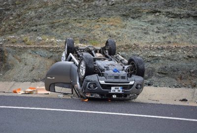 Köyceğiz’de Trafik Kazası, 2 Yaralı
