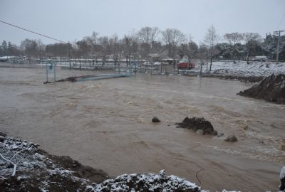 Biga’da Kar Yağışı