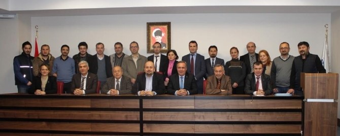 MMO 11. Olağan Şube Genel Kurulu Ve Seçimleri Gerçekleşti