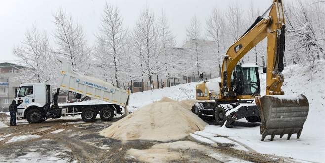 Bursa’da kar alarmı