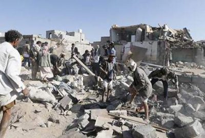 Yemen’e koalisyon saldırısı: 20 ölü