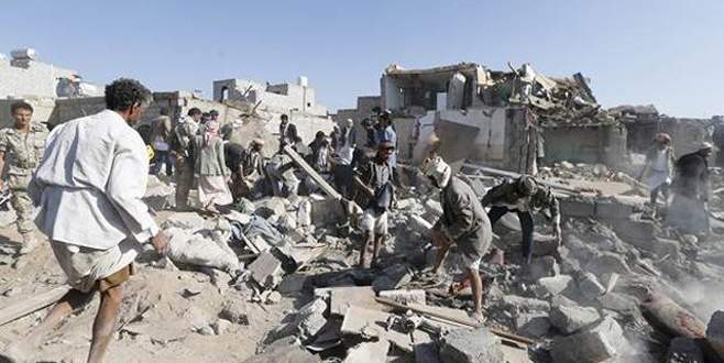 Yemen’e koalisyon saldırısı: 20 ölü