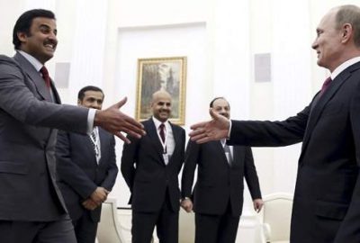Katar Emiri ilk kez Rusya’da