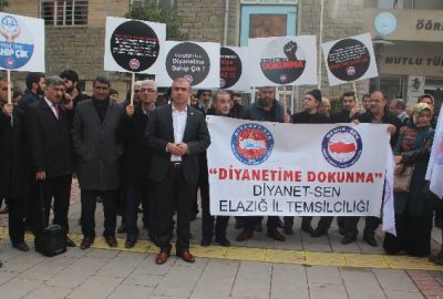 Diyanet-sen’den ‘Diyanet’e Yönelik Hakaretlere Tepki