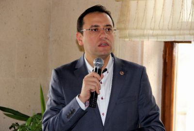 AK Parti Nevşehir Millevekili Gizligider: