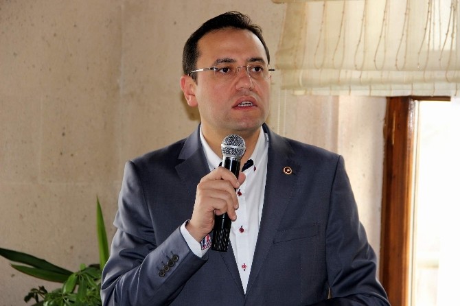 AK Parti Nevşehir Millevekili Gizligider: