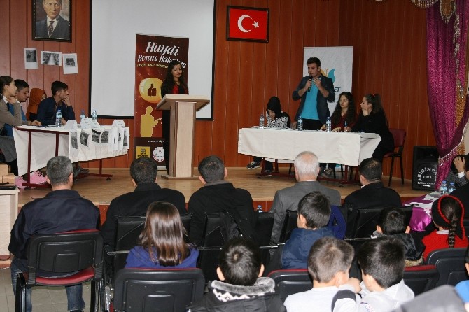 Kulu’da “Haydi Konuş Bakalım” Yarışması